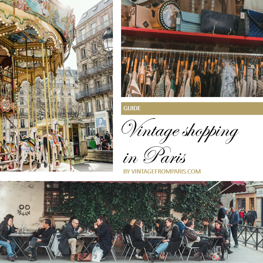 vintage shopping tour paris